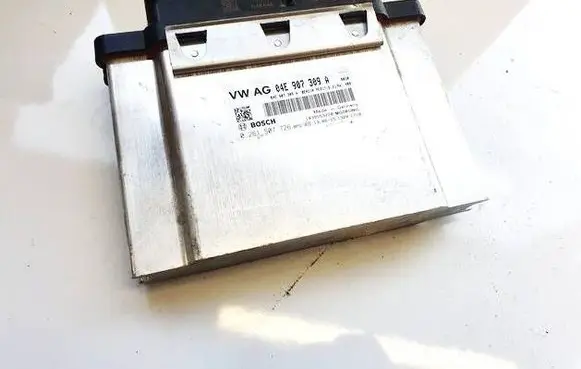 Skoda Fabia Mk3 (NJ) Engine control unit/module 04e907309a 0261s07726