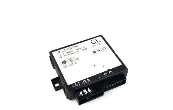 Opel Zafira A Comfort/convenience module 24410018