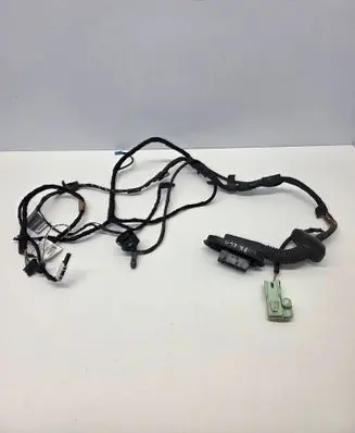 BMW 5 E60 E61 Front door wiring loom 9163127 14206010