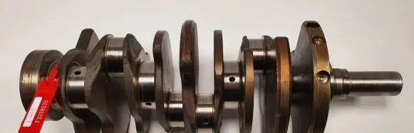 Jaguar X-Type Crankshaft F53E6303B20A