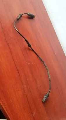 BMW 3 E90 E91 Front ABS sensor wiring 1007116198