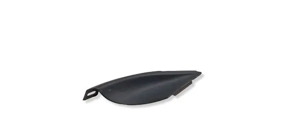Fiat 500X Wiper trim 735622884