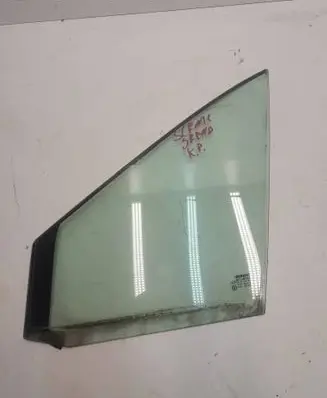 Renault Scenic II - Grand scenic II Front door vent window glass four-door 43R00049 DOT24AS2M25
