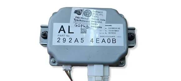 Nissan Qashqai Other control units/modules 292A54EA0B
