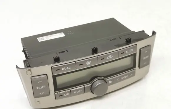 Toyota Avensis T250 Climate control unit 5590205060H 7F2732A 5590005280