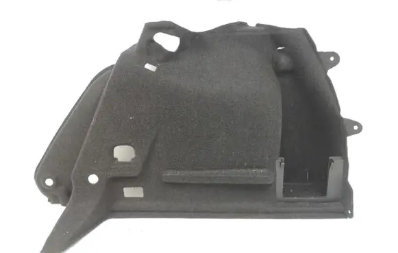 Volkswagen Golf VII Trunk/boot side trim panel 5G6867428F