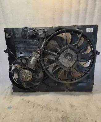 Audi Q7 4L Electric radiator cooling fan 0130706809 7L0121203G