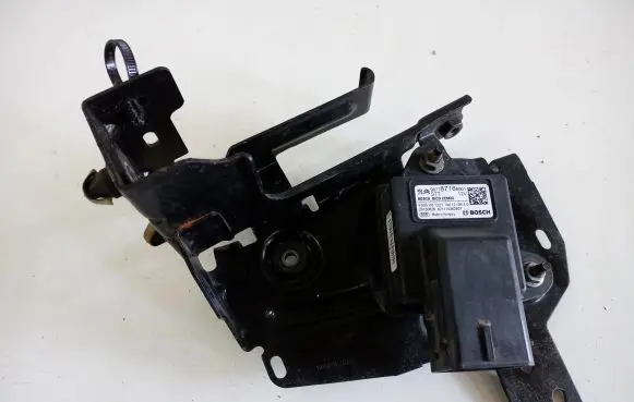 Citroen C4 II Engine start stop button switch 9677871680