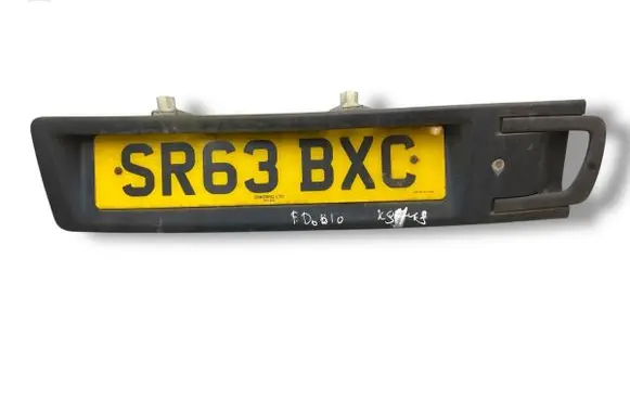 Opel Combo D Trunk door license plate light bar 07355019700E