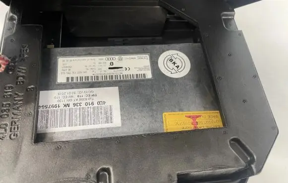 Audi Q7 4L Other control units/modules 4e0910336mk 85090887