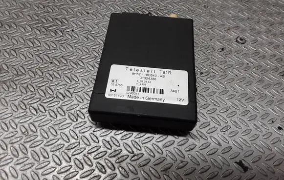 Volvo V60 Auxiliary heating control unit/module 31324386 8H5218D540AB