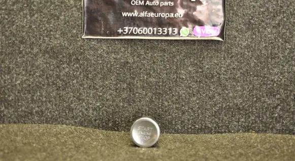 Audi Q3 8U Engine start stop button switch 8U0905217A
