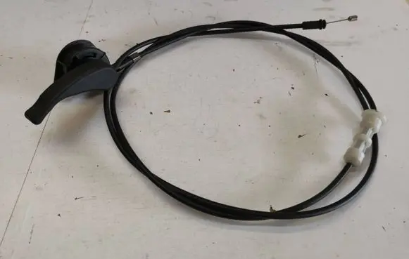 Renault Megane IV Engine bonnet (hood) release handle 09707R 125617R