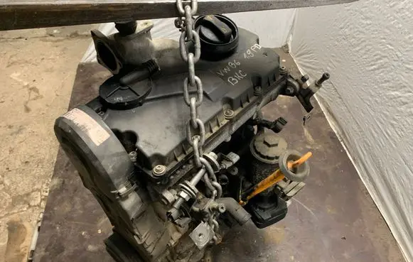 Volkswagen PASSAT B6 Engine BKC 038103373 18505