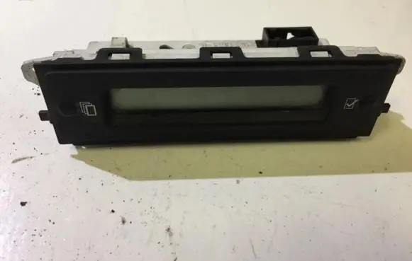 Citroen Xsara Screen/display/small screen 9637411677D03