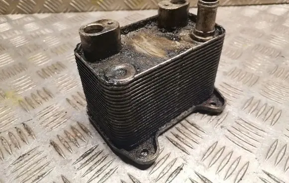 Mercedes-Benz C W203 Gearbox / Transmission oil cooler 6111880501