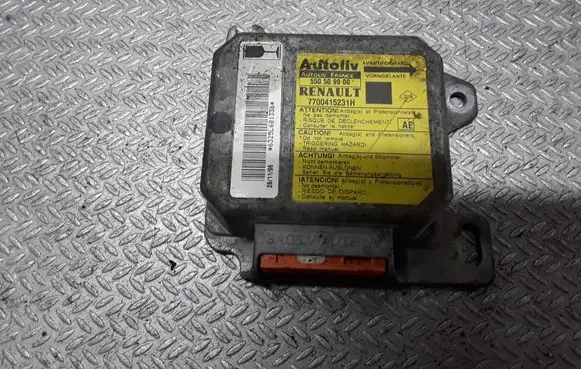 Renault Scenic I Airbag control unit/module 550509900 7700415231H