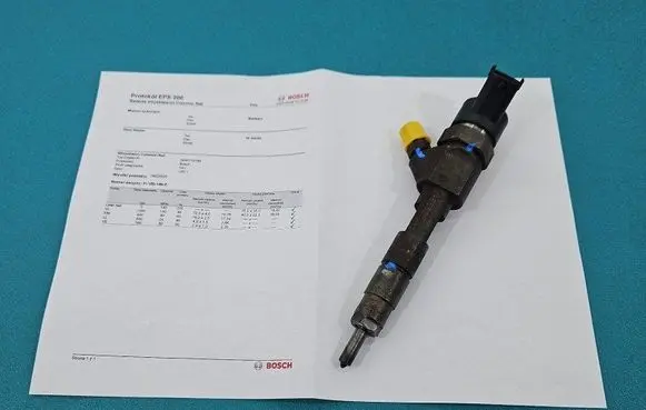 Opel Vivaro Fuel injector 0445110146 IMPRK1465605