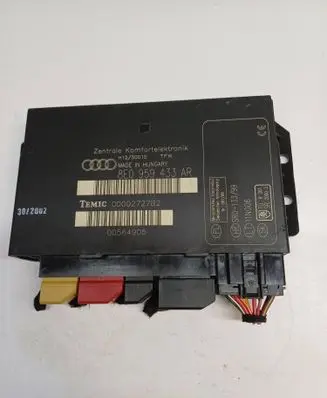 Audi A4 S4 B6 8E 8H Comfort/convenience module 8E0959433AR 00002727B2 00564905