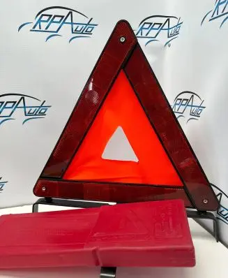 Volkswagen Golf IV Emergency warning sign 27R039809