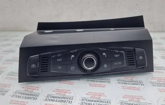 Audi A4 S4 B8 8K Climate control unit 8T1820043AA