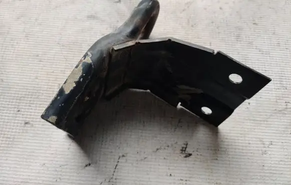 Towing hook eye