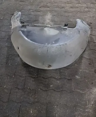 Mercedes-Benz Vito Viano W639 Rear arch fender liner splash guards NOCODE