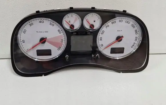 Peugeot 307 CC Speedometer control unit/module 9655925780