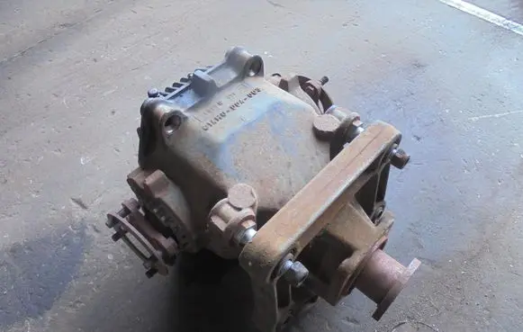 Jaguar XK8 - XKR Rear differential C14HU004003