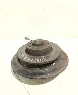 Rear wheel hub
