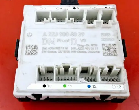Mercedes-Benz S W223 Door control unit/module A2239004839