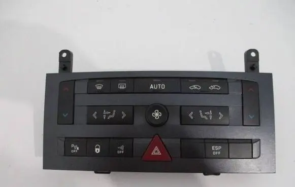 Peugeot 407 Climate control unit 96573322XA