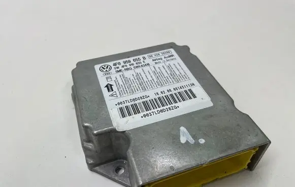 Audi A6 S6 C6 4F Airbag control unit/module 4F0959655B 5WK43416 4F0910655E