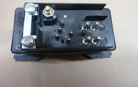 Glow plug pre-heat relay
