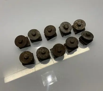 Mercedes-Benz C W204 Nuts/bolts A0049943145 0049943145 A0019906036