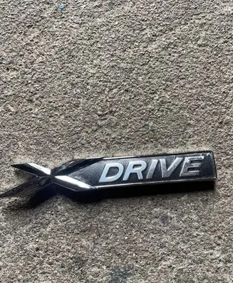 BMW 5 F10 F11 Fender model badge letters 