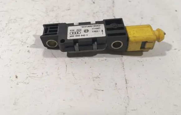 Audi A6 S6 C5 4B Airbag deployment crash/impact sensor 4B0959643C