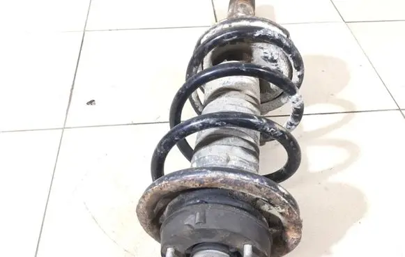 Ford Transit Front shock absorber with coil spring