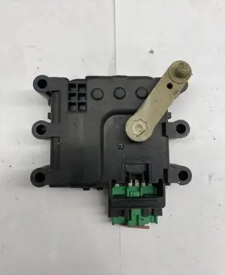 A/C air flow flap actuator/motor