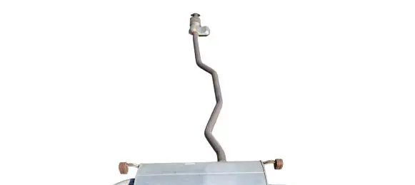 Ford Fusion II Muffler/silencer HP535L274 HP535L274AA 1772049X