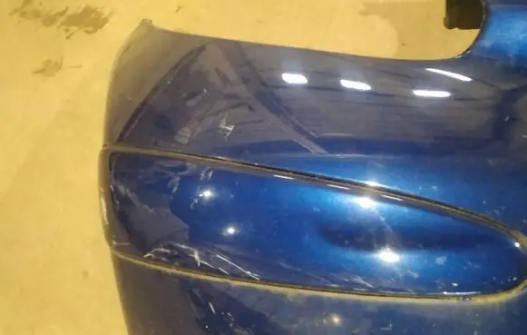 Toyota Aygo AB10 Front bumper splitter molding 