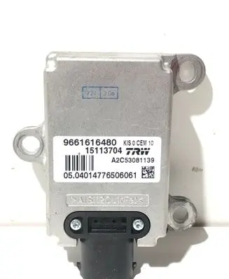 Peugeot 407 ESP acceleration yaw rate sensor 9661616480 A2C53081139