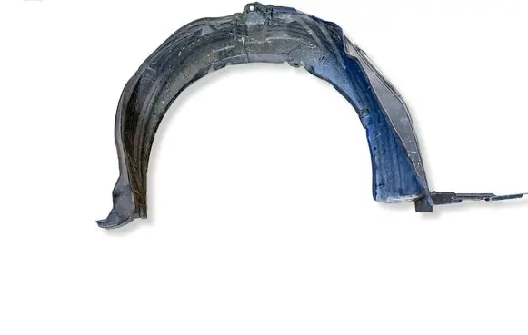 Toyota Yaris XP210 Front wheel arch liner splash guards 538760D490