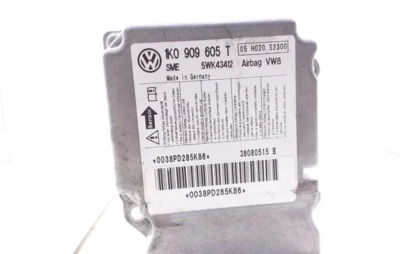 Skoda Octavia Mk2 (1Z) Airbag control unit/module 1K0909605T 5WK43412