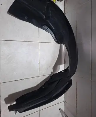 Fiat 500E Front wheel arch liner splash guards 52007401