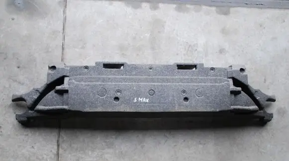 Front bumper foam support bar