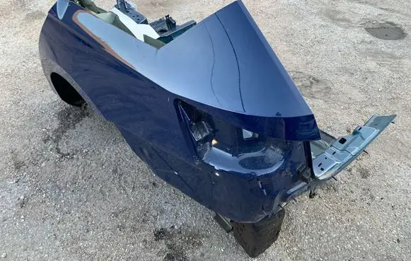 Skoda Superb B8 (3V) Rear quarter panel 3Q0802583A