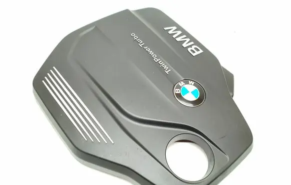 BMW 5 F10 F11 Engine cover (trim) 8514202 1114 16208310