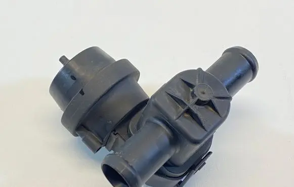 Coolant heater control valve