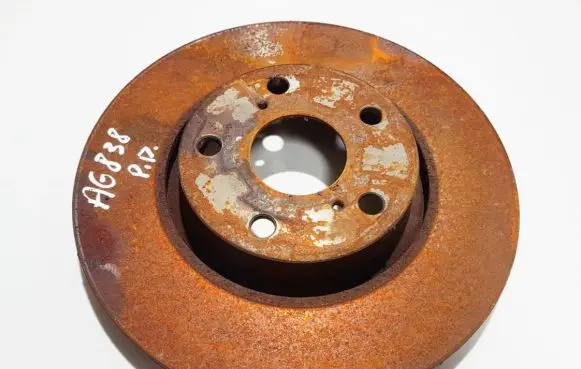 Toyota Avensis T270 Front brake disc ventiliuojamas